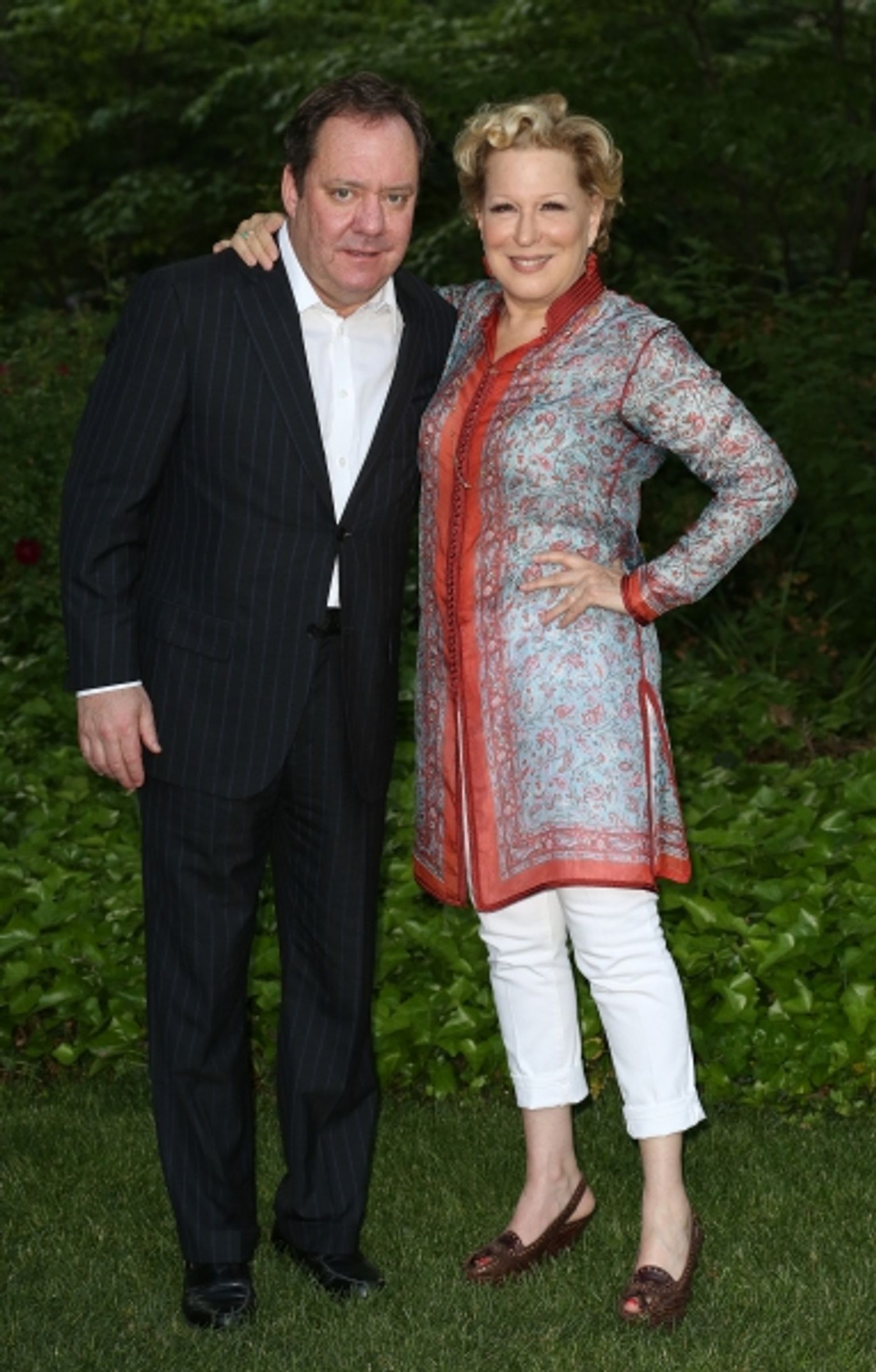 Photo Coverage: Bette Midler Celebrates 18 Years at NYRP's Spring Picnic! Image