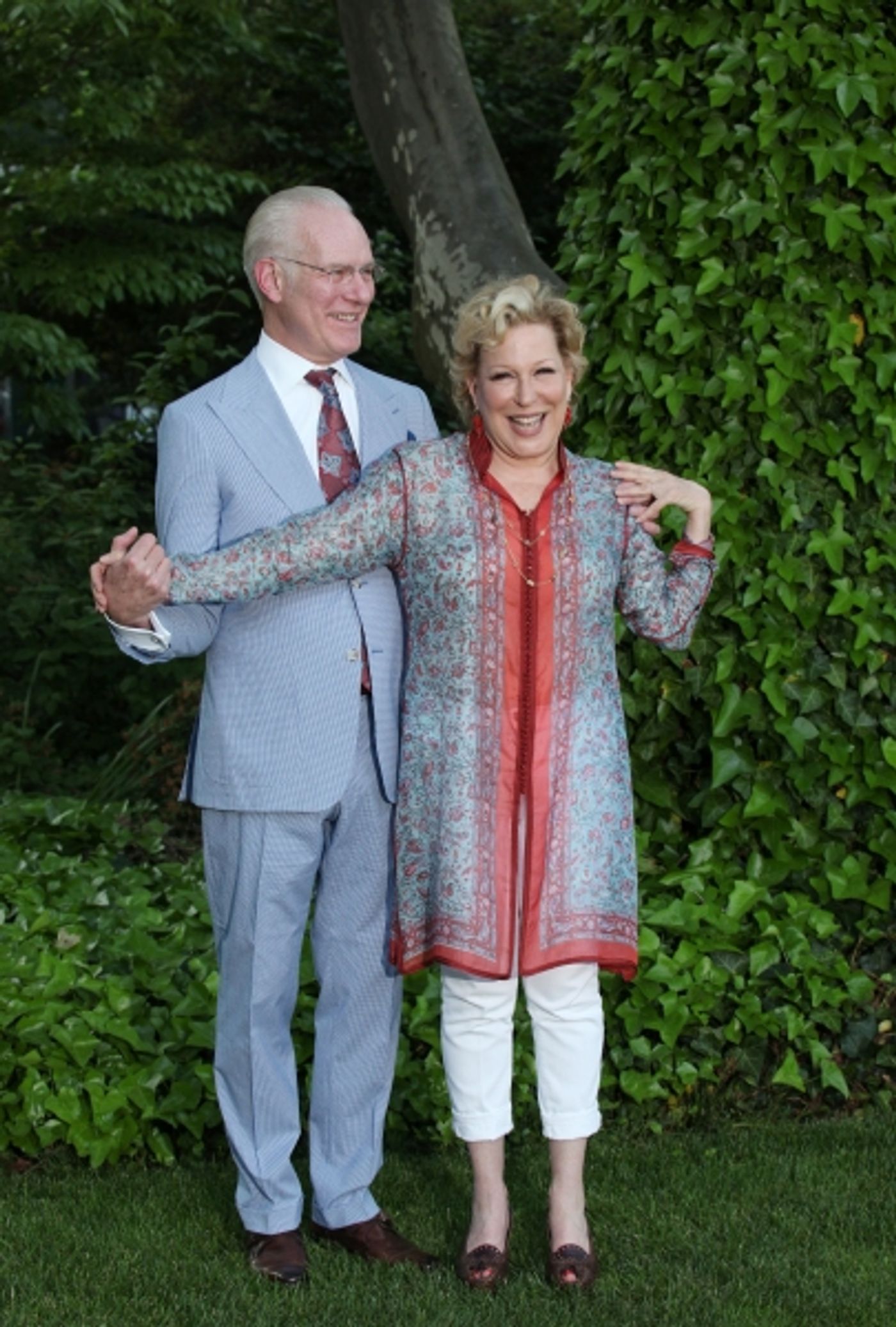 Photo Coverage: Bette Midler Celebrates 18 Years at NYRP's Spring Picnic!  Image