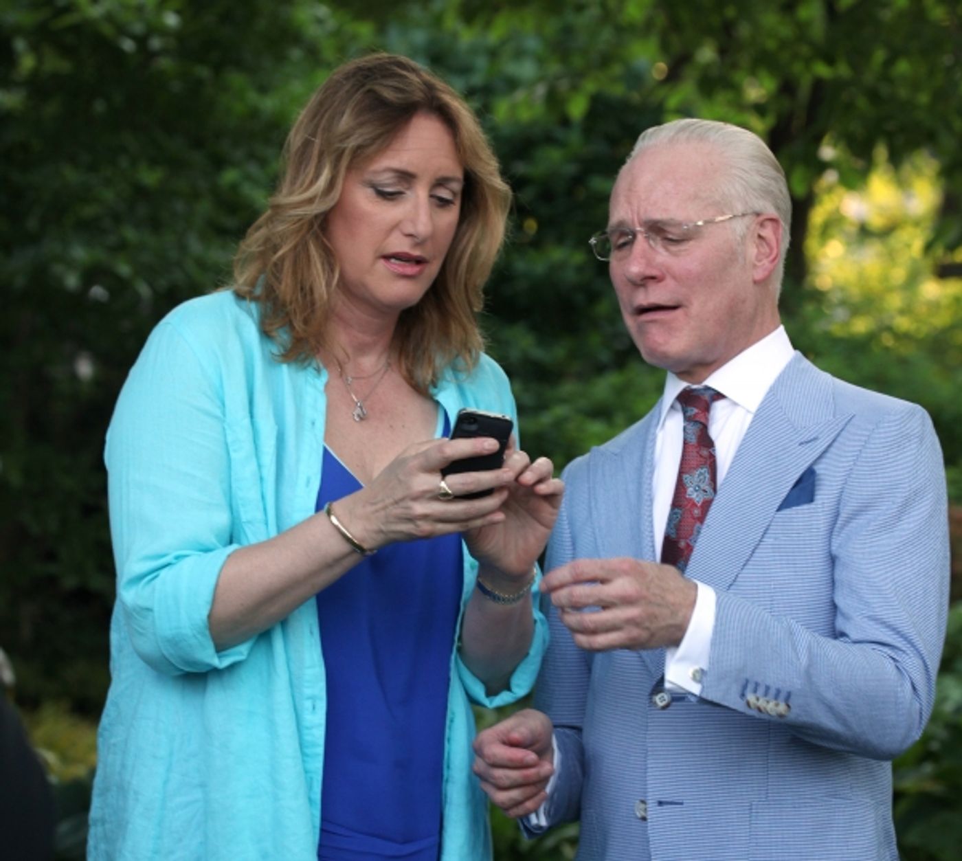 Photo Coverage: Bette Midler Celebrates 18 Years at NYRP's Spring Picnic!  Image