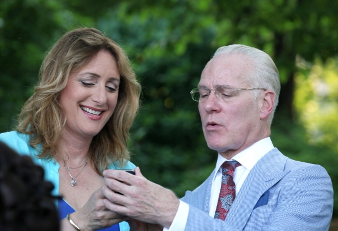 Photo Coverage: Bette Midler Celebrates 18 Years at NYRP's Spring Picnic!  Image