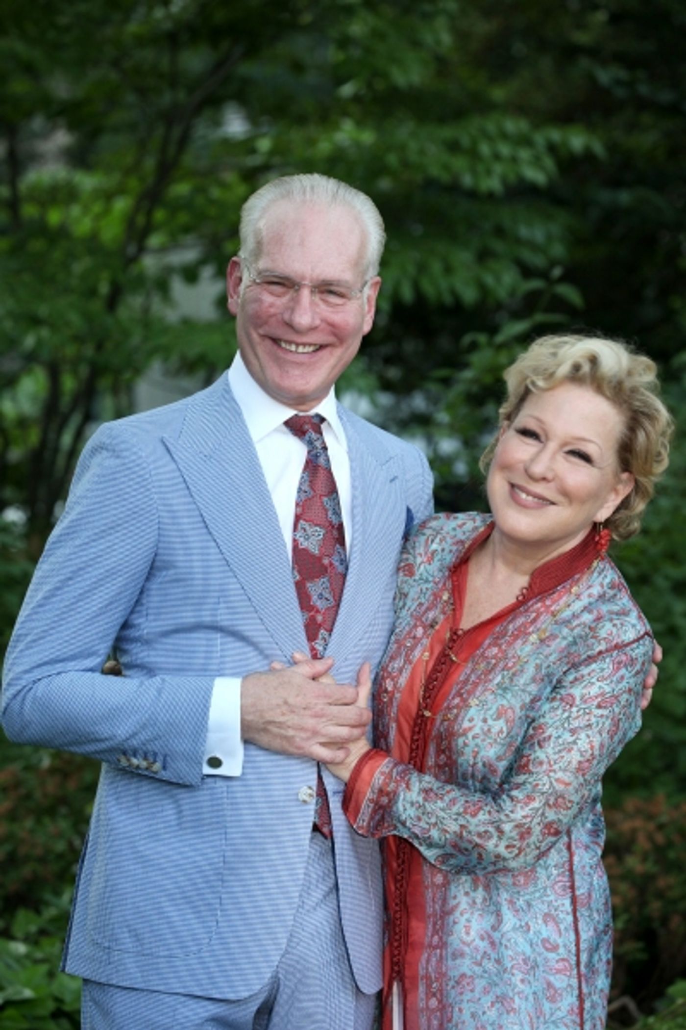 Photo Coverage: Bette Midler Celebrates 18 Years at NYRP's Spring Picnic!  Image