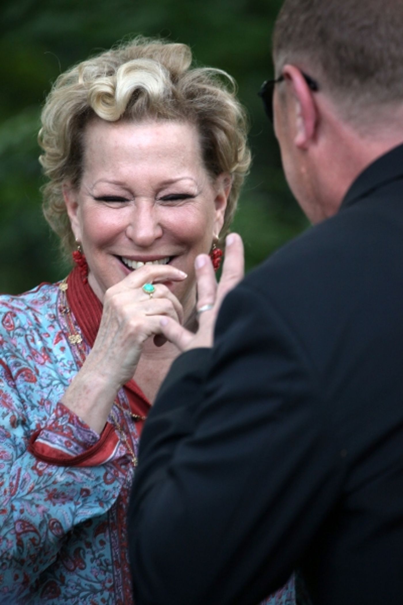 Photo Coverage: Bette Midler Celebrates 18 Years at NYRP's Spring Picnic!  Image