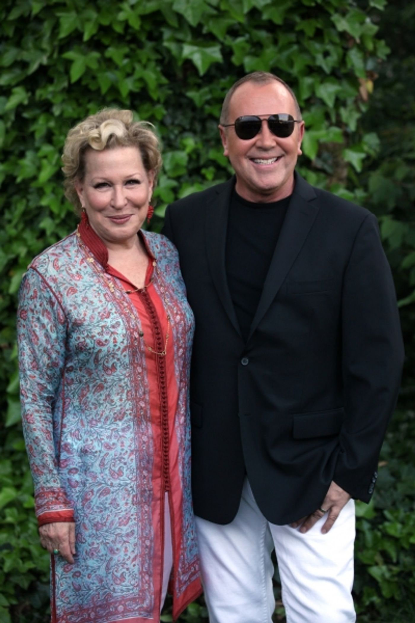 Photo Coverage: Bette Midler Celebrates 18 Years at NYRP's Spring Picnic!  Image