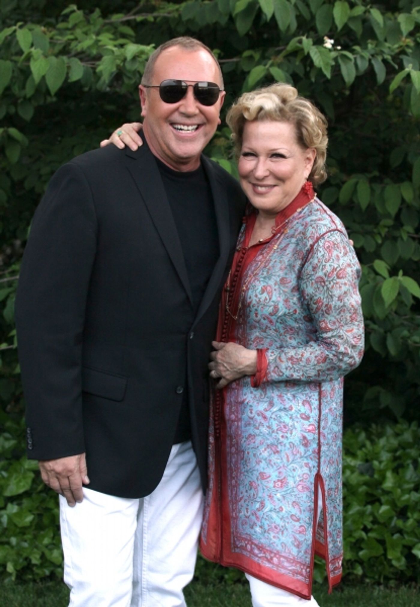 Photo Coverage: Bette Midler Celebrates 18 Years at NYRP's Spring Picnic!  Image