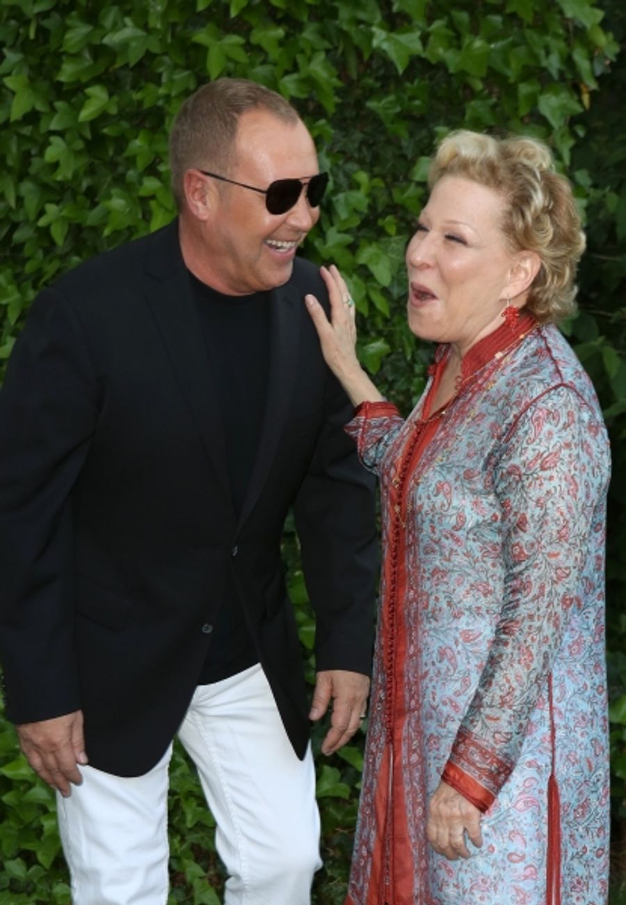 Photo Coverage: Bette Midler Celebrates 18 Years at NYRP's Spring Picnic!  Image