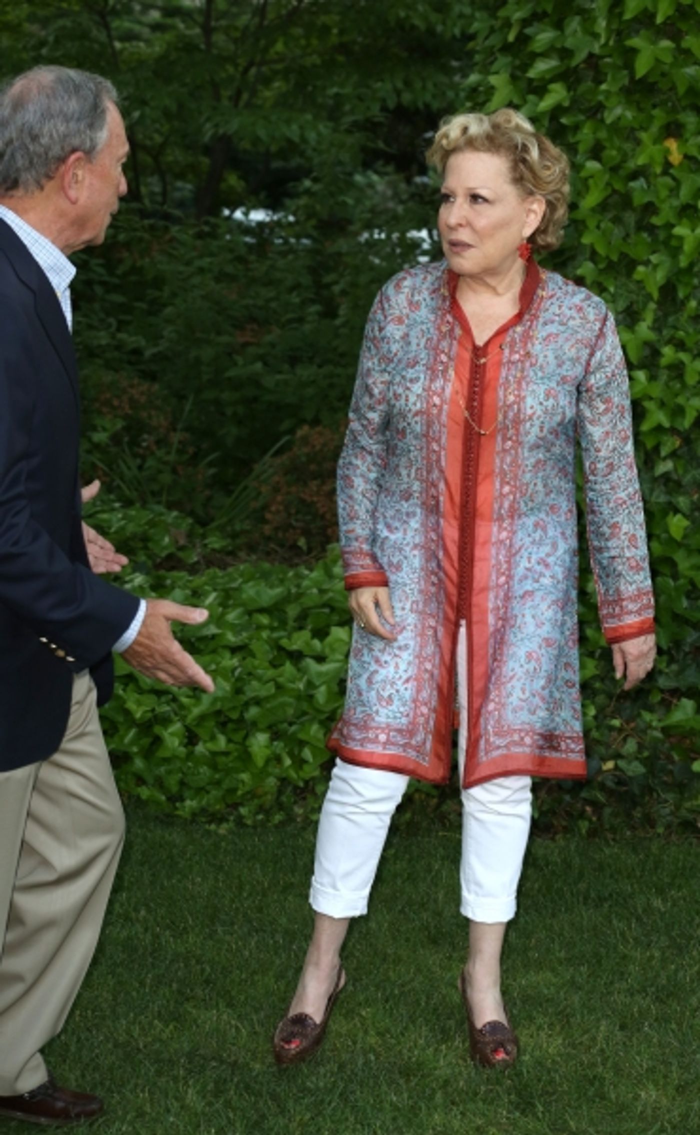 Photo Coverage: Bette Midler Celebrates 18 Years at NYRP's Spring Picnic! Image