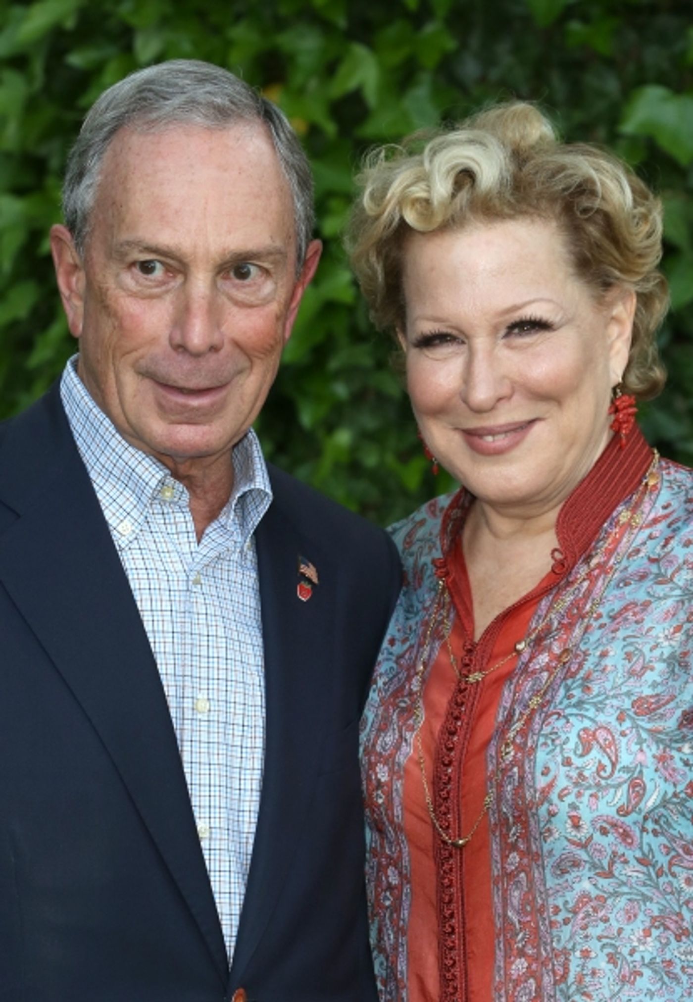 Photo Coverage: Bette Midler Celebrates 18 Years at NYRP's Spring Picnic! Image