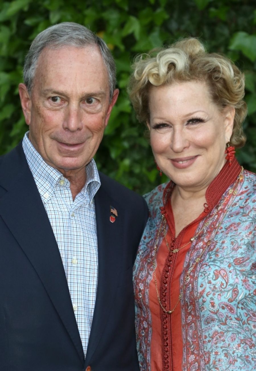 Photo Coverage: Bette Midler Celebrates 18 Years at NYRP's Spring Picnic!  Image