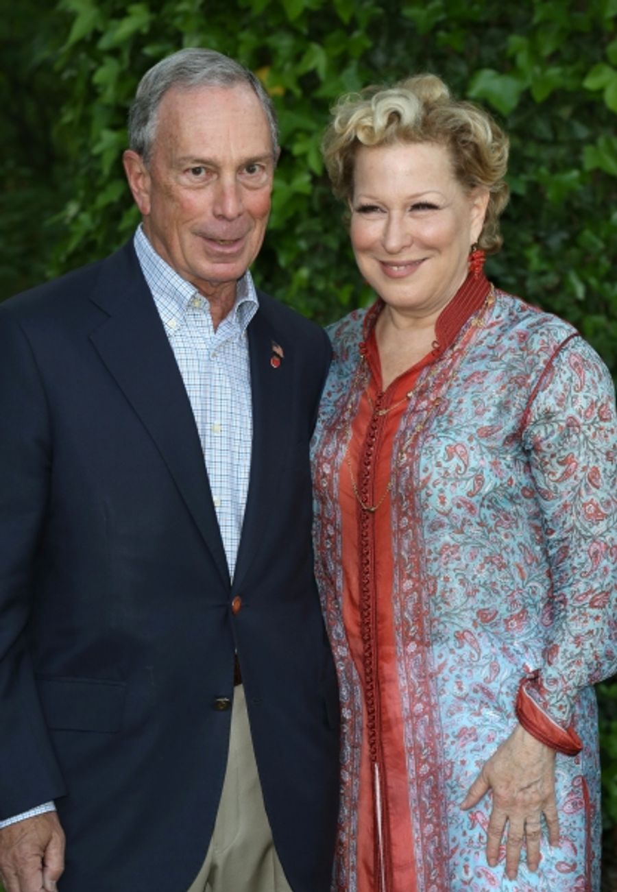 Photo Coverage: Bette Midler Celebrates 18 Years at NYRP's Spring Picnic!  Image