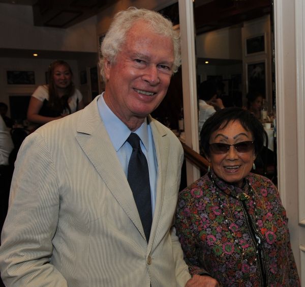 Ambassador Kenneth and Dr. Patricia Taylor Photo