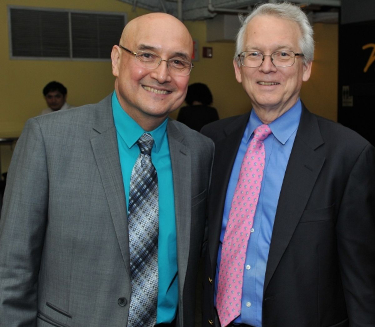 Tamio Spiegel and Dale Leach at 