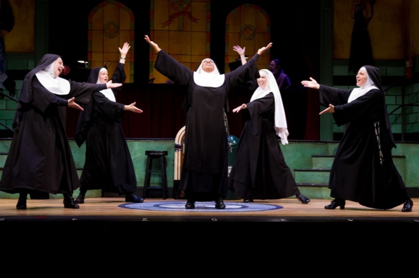 Photo Flash: First Look at Theatre by the Sea's NUNSENSE, Directed by Dan Goggin Image