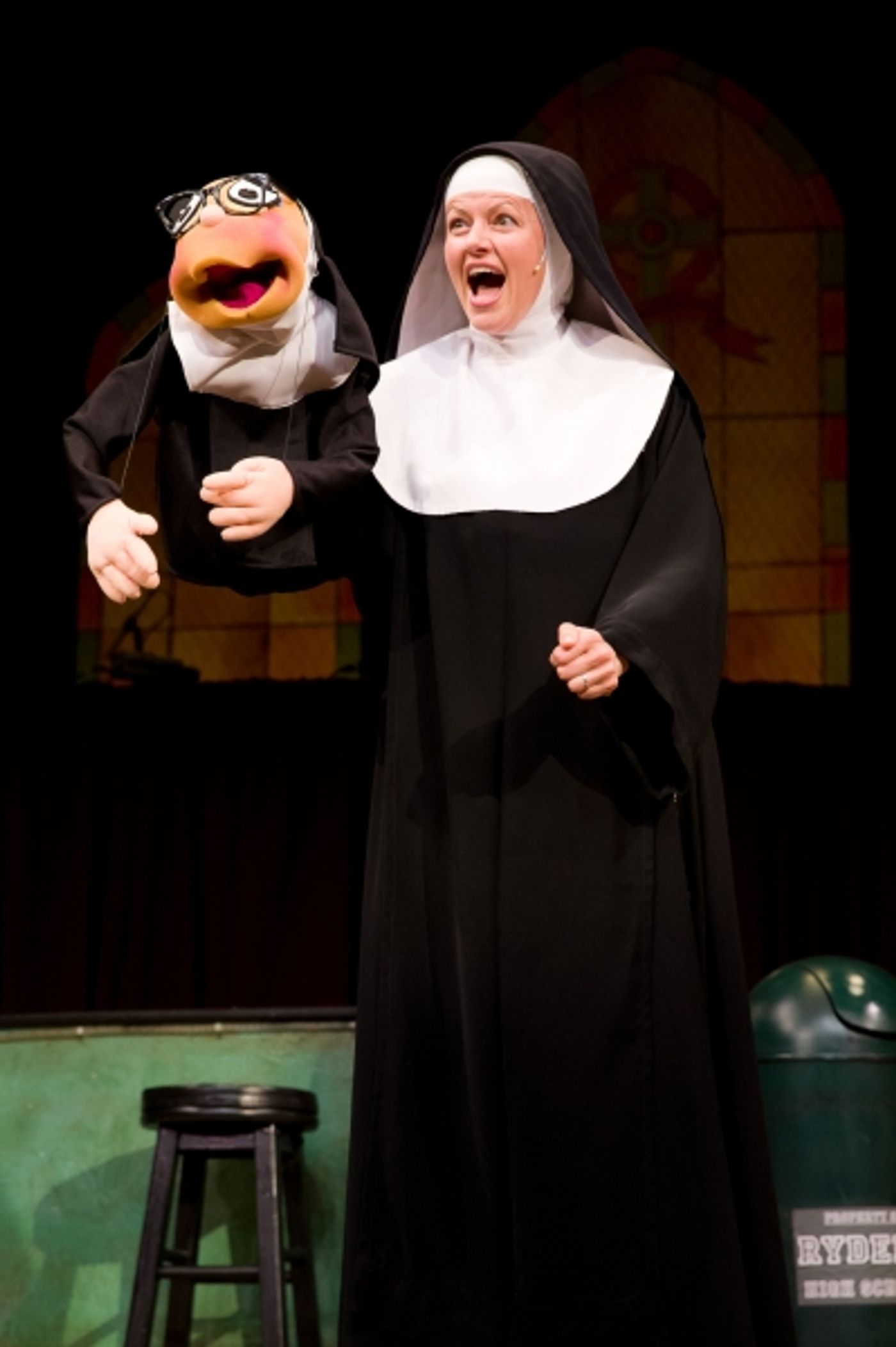 Photo Flash: First Look at Theatre by the Sea's NUNSENSE, Directed by Dan Goggin Image