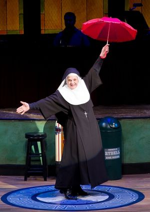 Terry Wickline (Reverend Mother Regina) @ BroadwayWorld Terry Wickline (Reverend Mother Regina) Photo