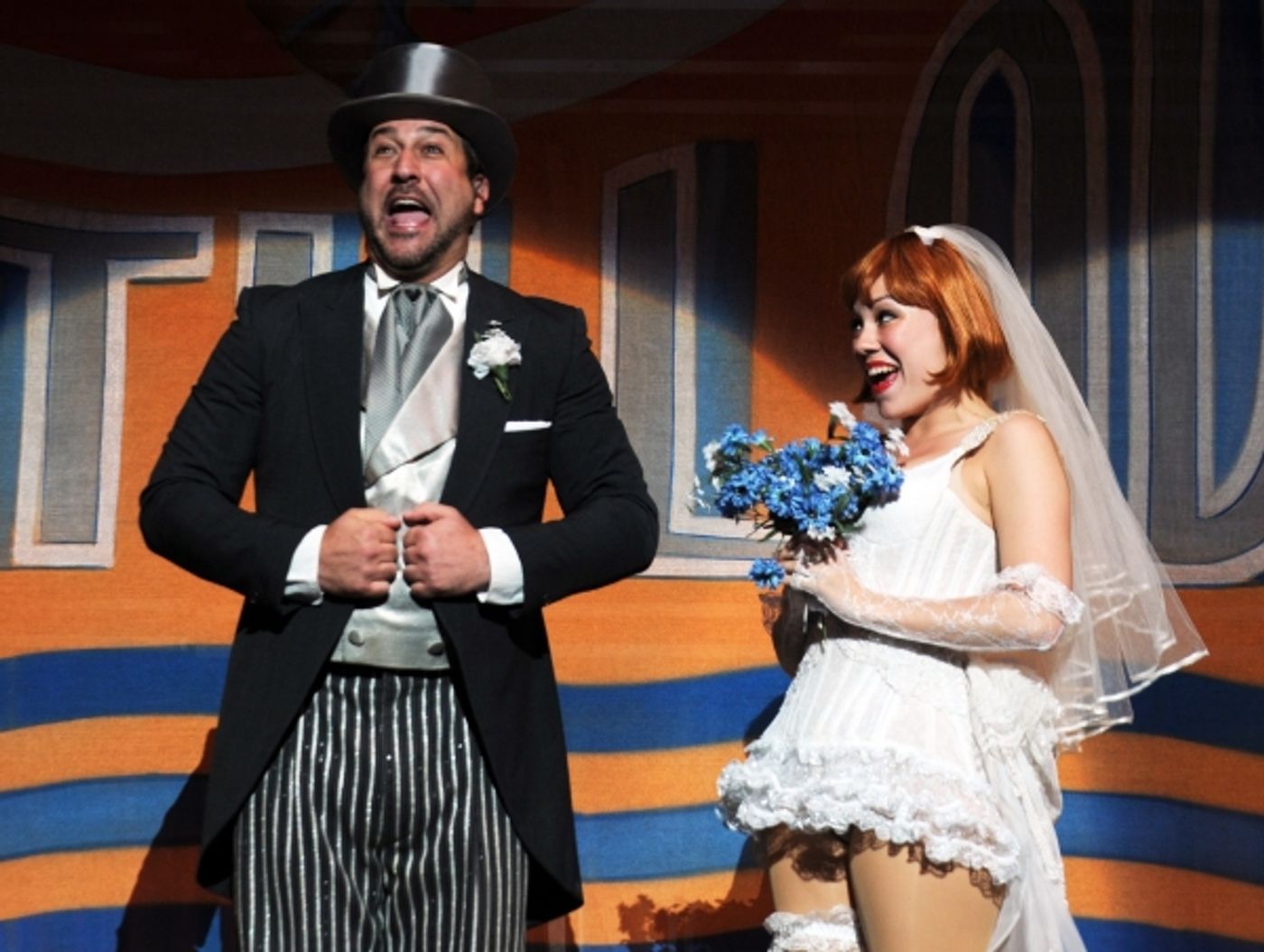 Photo Flash: First Look at Joey Fatone, Ryan Patrick Sullivan, Tyler Hanes and More in Pittsburgh CLO's 42ND STREET  Image
