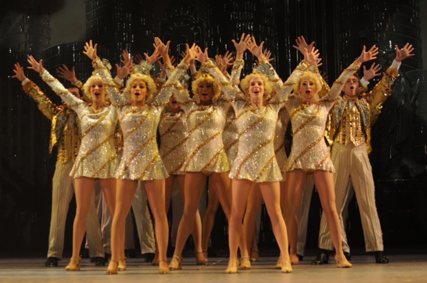 Photo Flash: First Look at Joey Fatone, Ryan Patrick Sullivan, Tyler Hanes and More in Pittsburgh CLO's 42ND STREET  Image