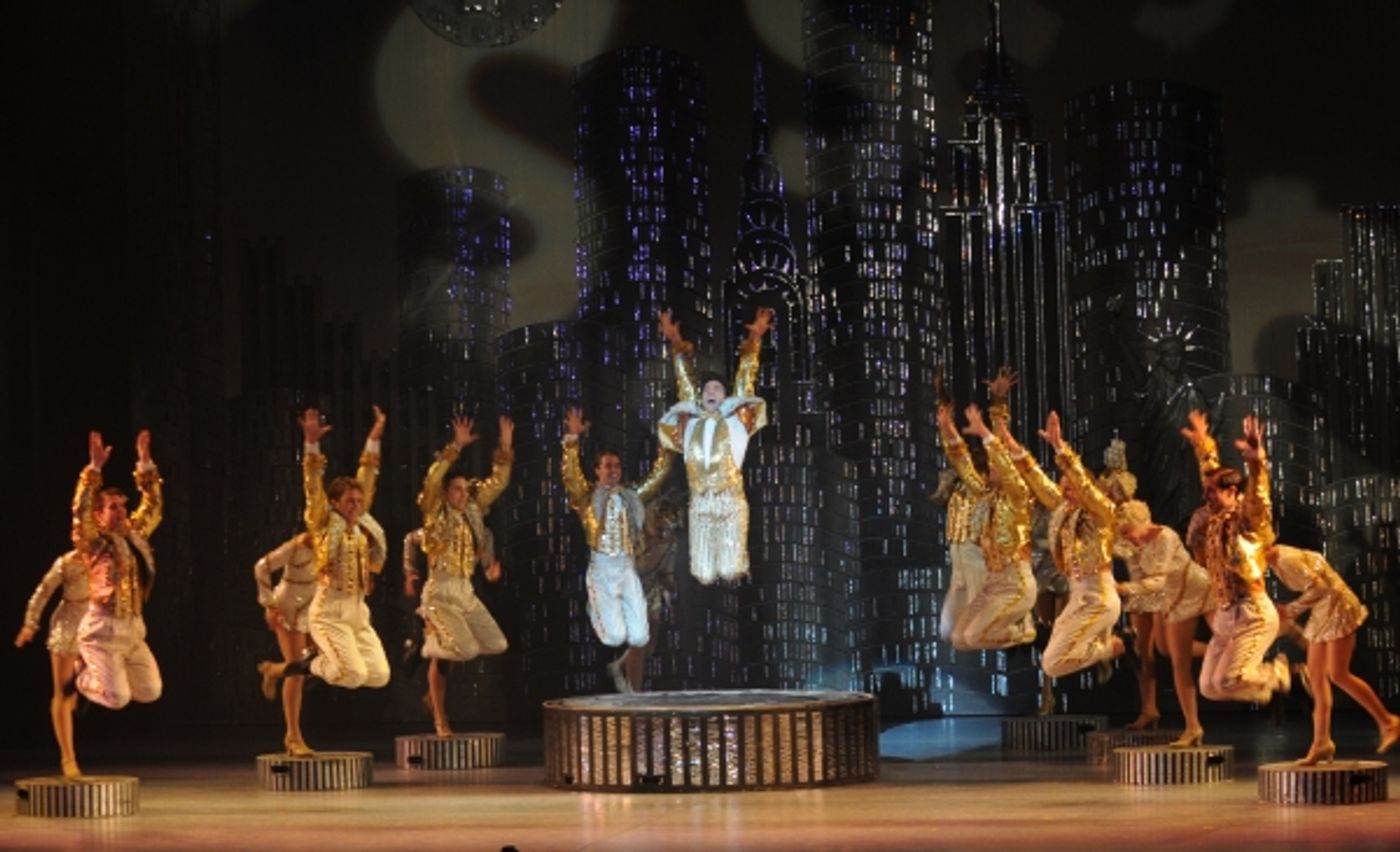 Photo Flash: First Look at Joey Fatone, Ryan Patrick Sullivan, Tyler Hanes and More in Pittsburgh CLO's 42ND STREET  Image