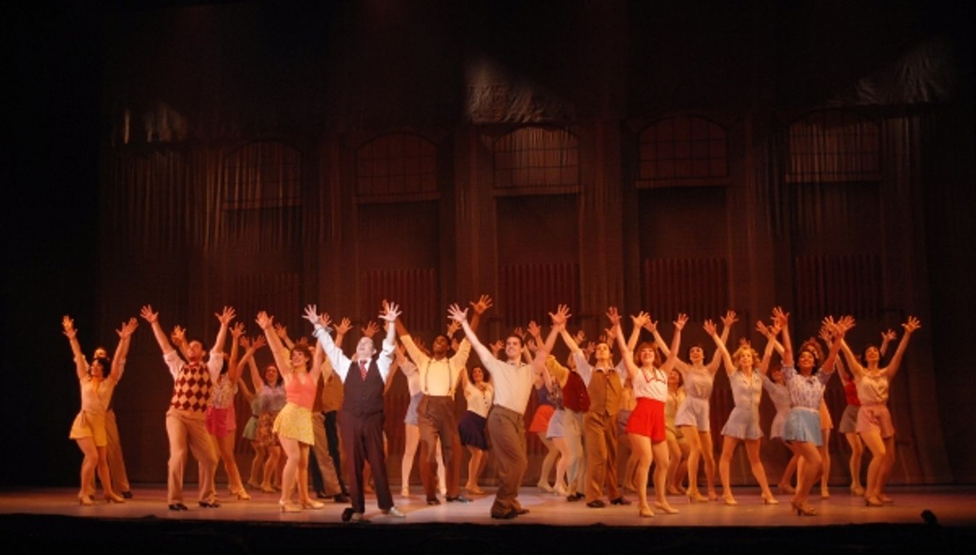 Photo Flash: First Look at Joey Fatone, Ryan Patrick Sullivan, Tyler Hanes and More in Pittsburgh CLO's 42ND STREET  Image