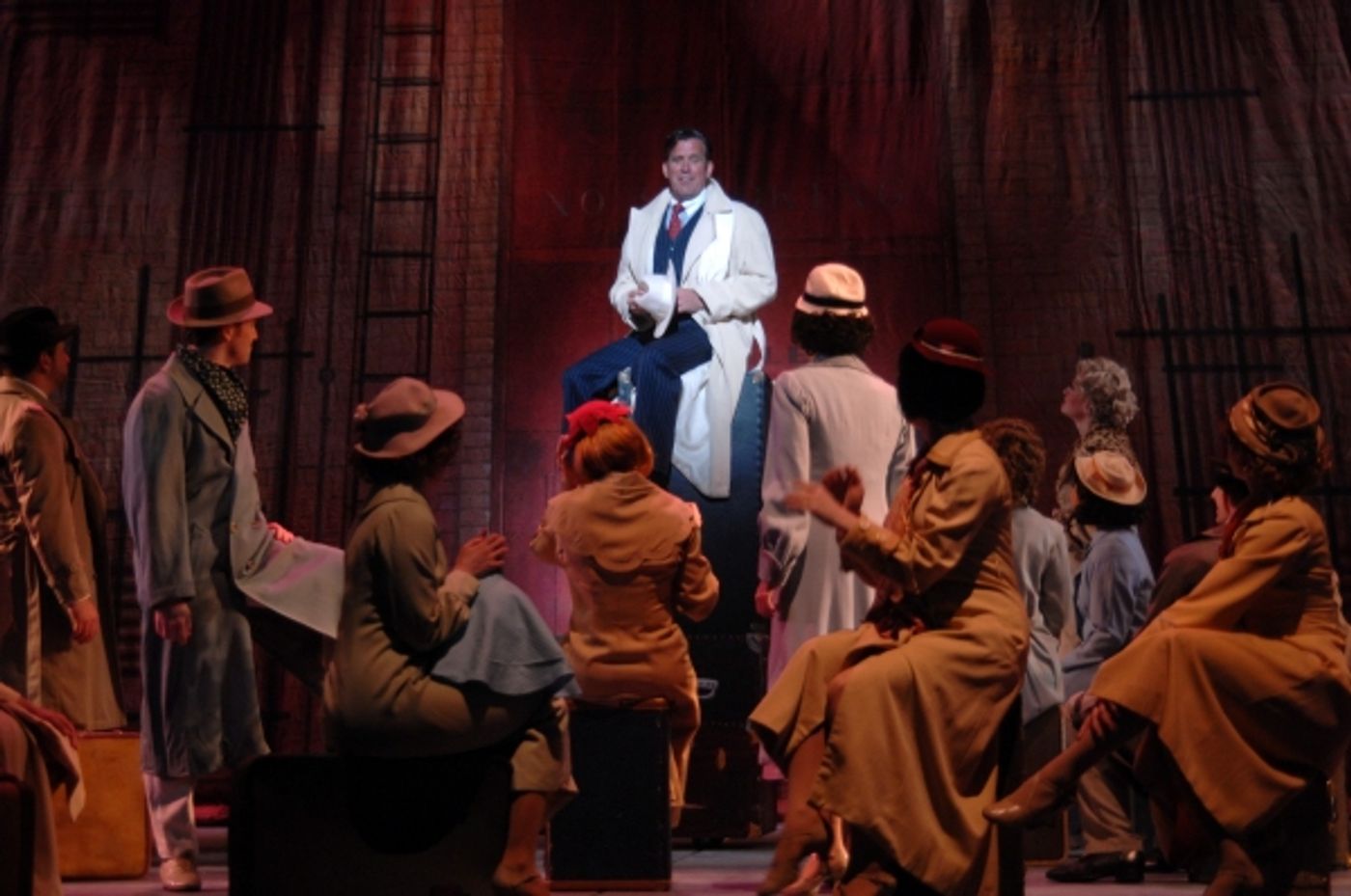 Photo Flash: First Look at Joey Fatone, Ryan Patrick Sullivan, Tyler Hanes and More in Pittsburgh CLO's 42ND STREET  Image