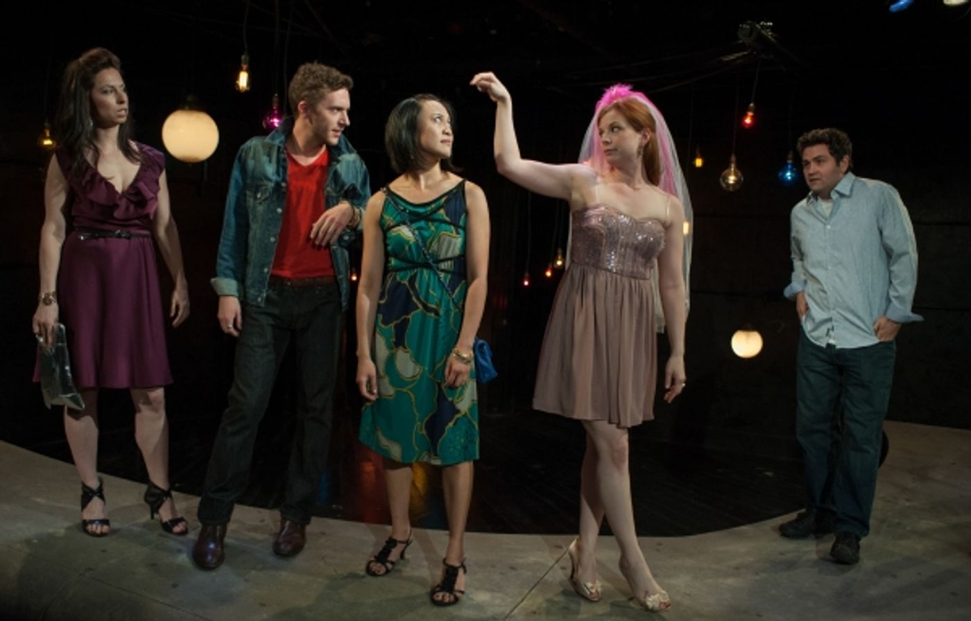 Photo Flash: First Look at Steppenwolf's NEXT UP 2013 - THE INTERNATIONALIST, FAT PIG and THE DRUNKEN CITY Image