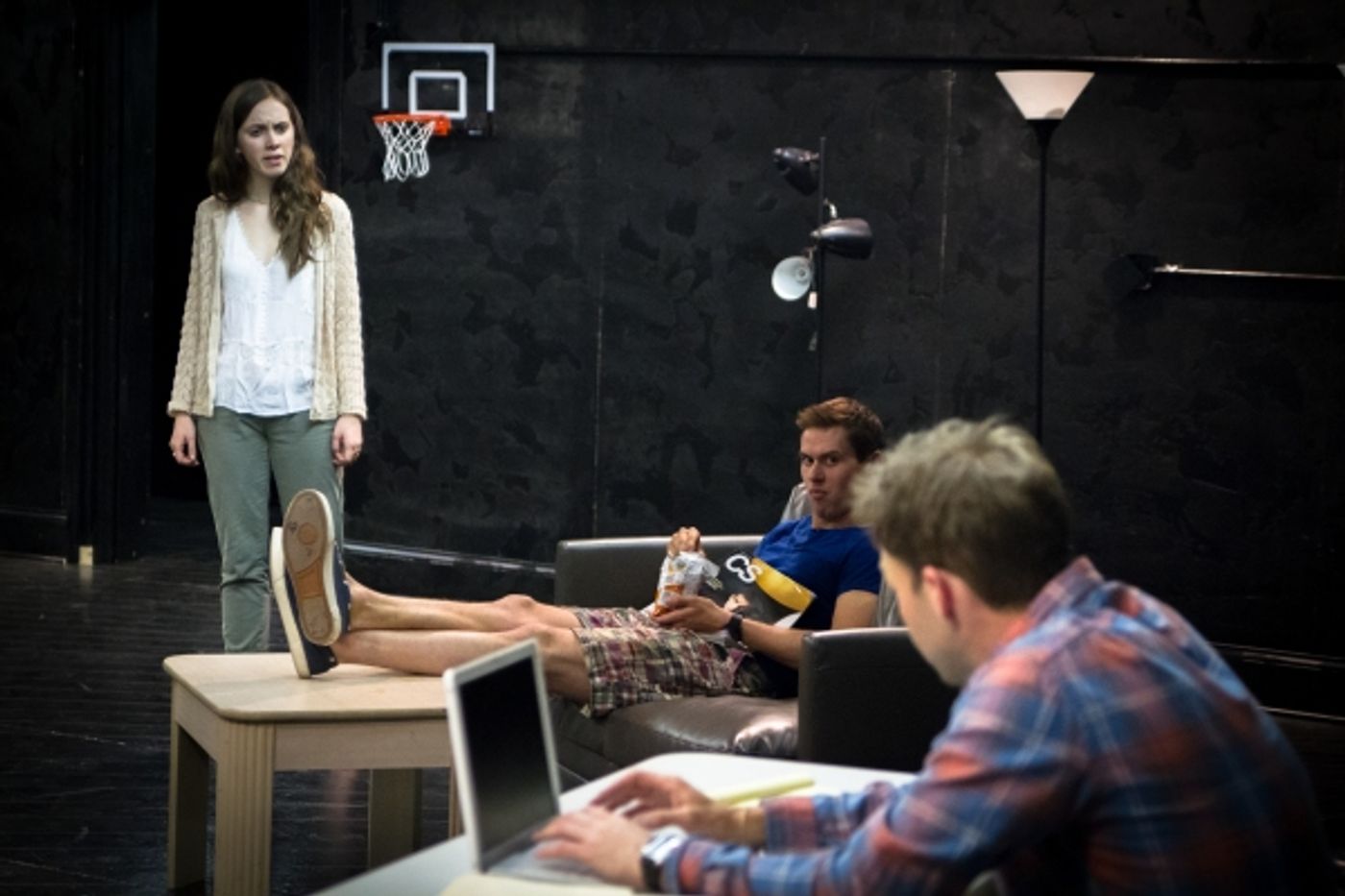 Photo Flash: First Look at Steppenwolf's NEXT UP 2013 - THE INTERNATIONALIST, FAT PIG and THE DRUNKEN CITY Image