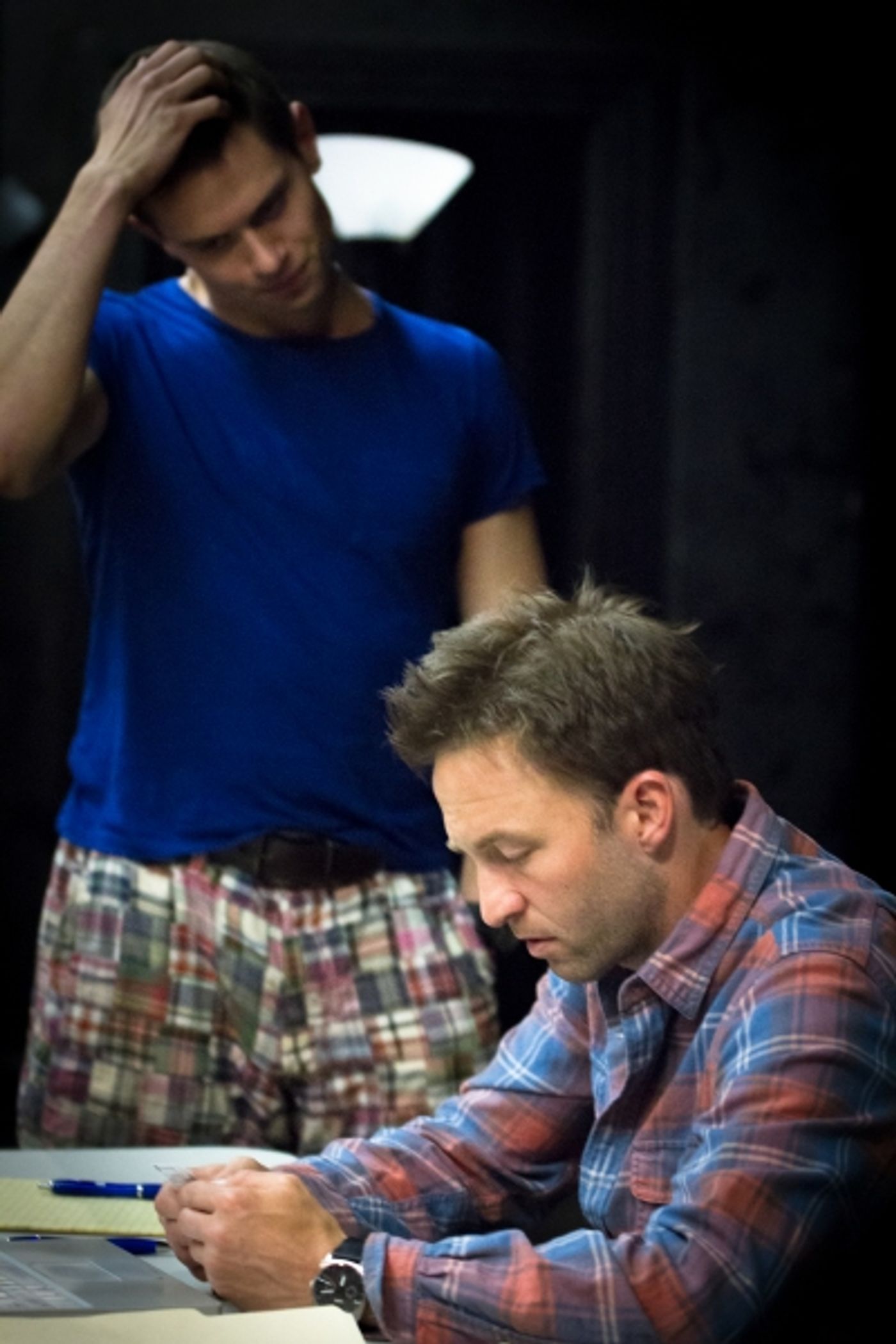 Photo Flash: First Look at Steppenwolf's NEXT UP 2013 - THE INTERNATIONALIST, FAT PIG and THE DRUNKEN CITY Image