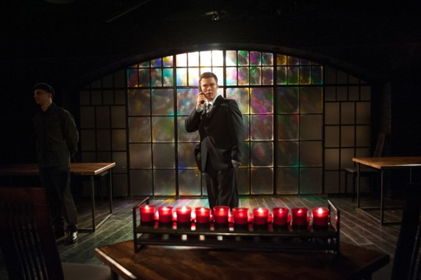 Photo Flash: First Look at Steppenwolf's NEXT UP 2013 - THE INTERNATIONALIST, FAT PIG and THE DRUNKEN CITY Image