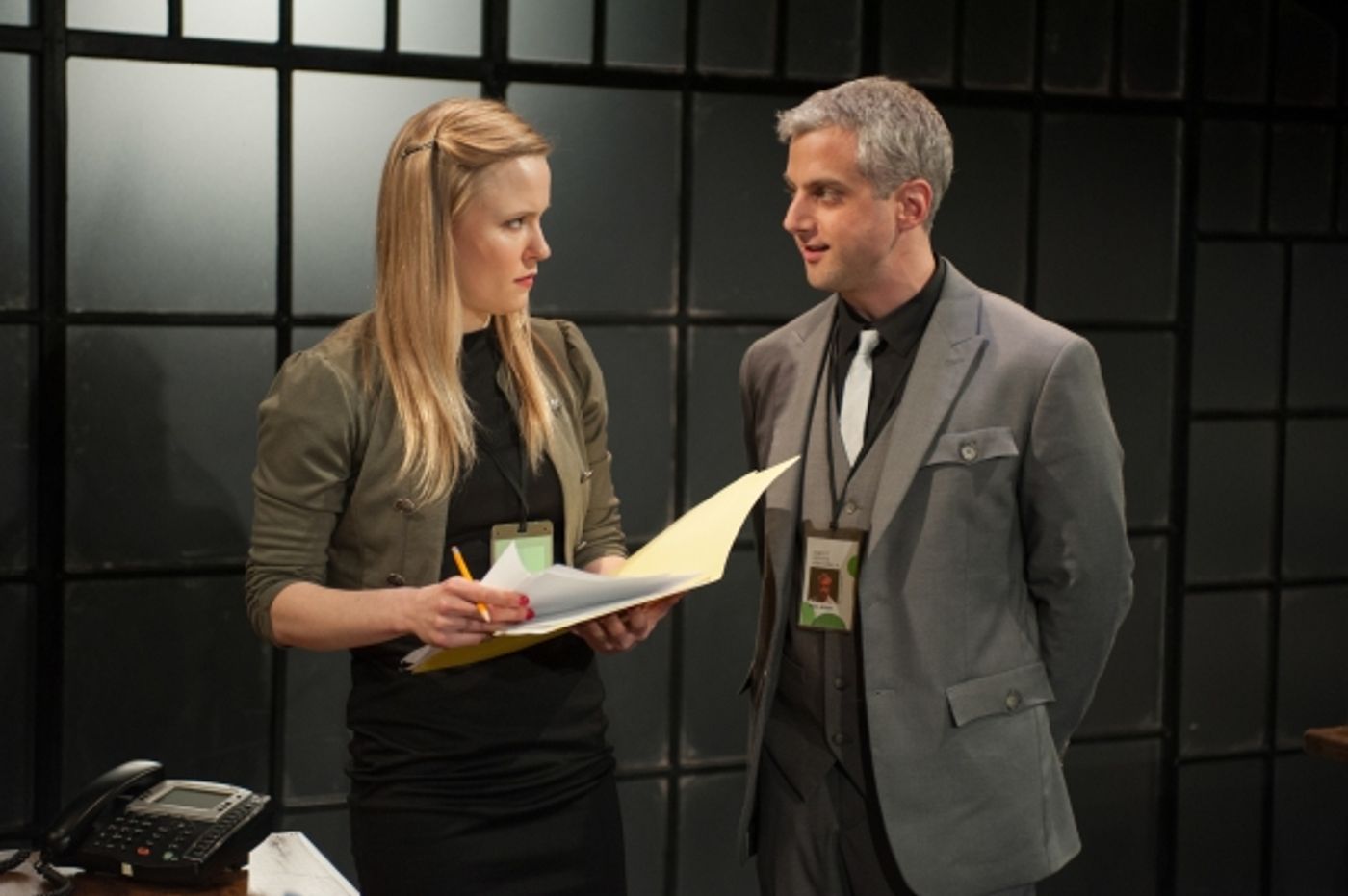 Photo Flash: First Look at Steppenwolf's NEXT UP 2013 - THE INTERNATIONALIST, FAT PIG and THE DRUNKEN CITY Image