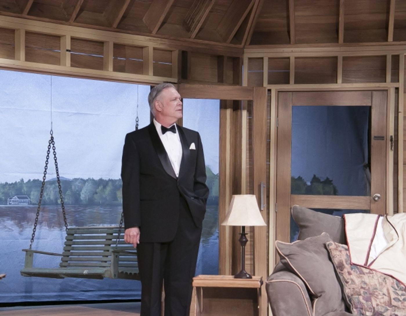 Photo Flash: First Look at WaterTower Theatre's BLACK TIE, Beg. Tonight Image