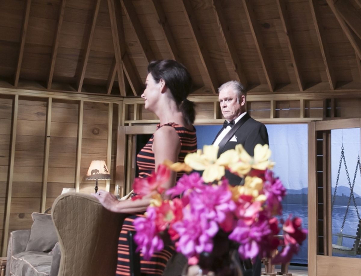 Marcia Carroll and John S. Davies at 