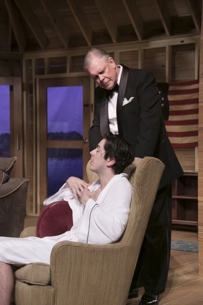 Jordan Brodess and John S. Davies   Photo