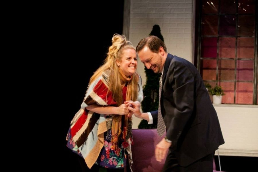 Photo Flash: First Look at Yellowtree Theatre's SYLVIA, Opening Tonight Image