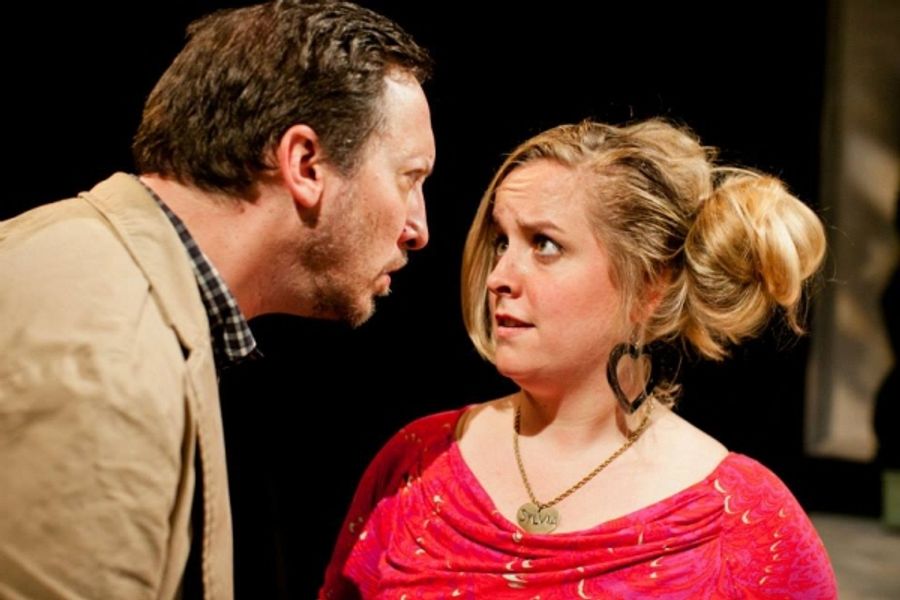 Photo Flash: First Look at Yellowtree Theatre's SYLVIA, Opening Tonight Image