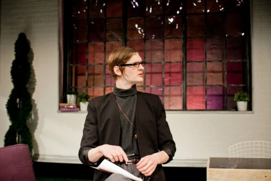 Photo Flash: First Look at Yellowtree Theatre's SYLVIA, Opening Tonight Image