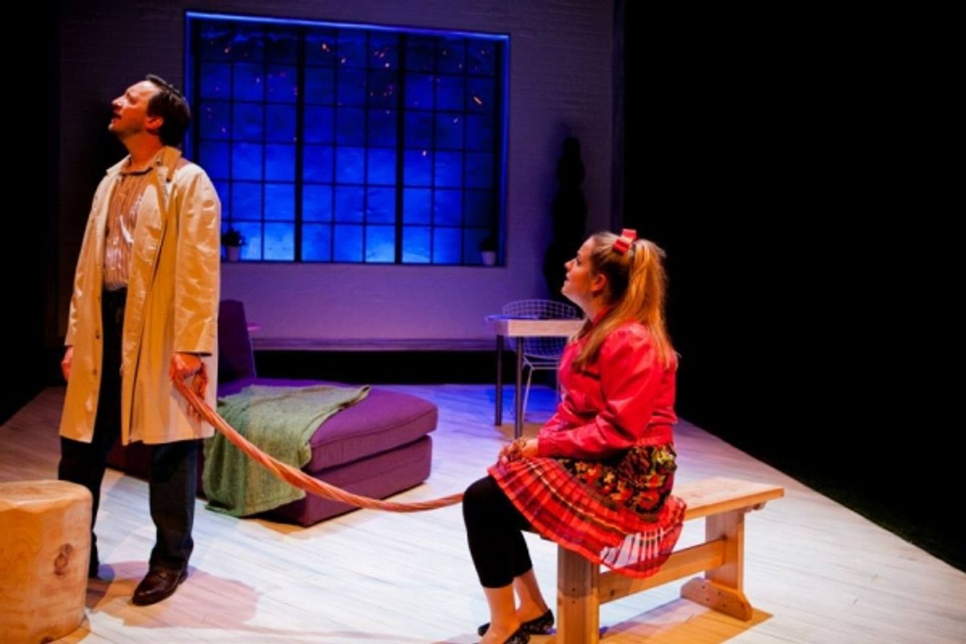 Photo Flash: First Look at Yellowtree Theatre's SYLVIA, Opening Tonight  Image