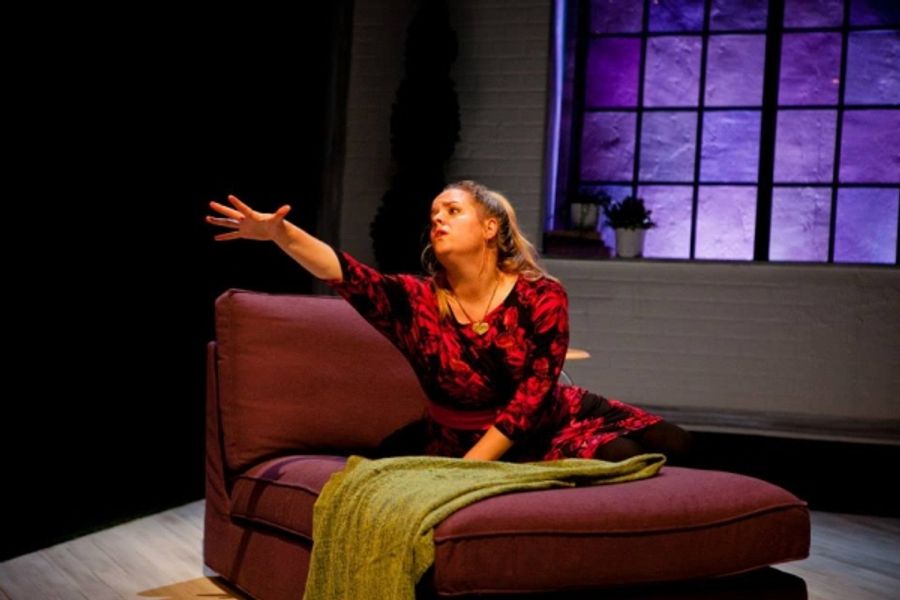 Photo Flash: First Look at Yellowtree Theatre's SYLVIA, Opening Tonight Image
