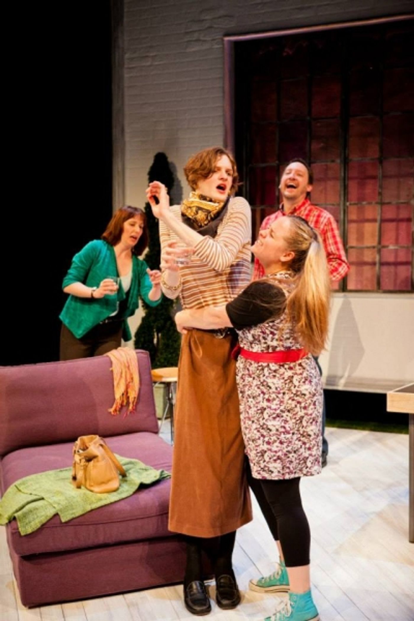 Photo Flash: First Look at Yellowtree Theatre's SYLVIA, Opening Tonight  Image