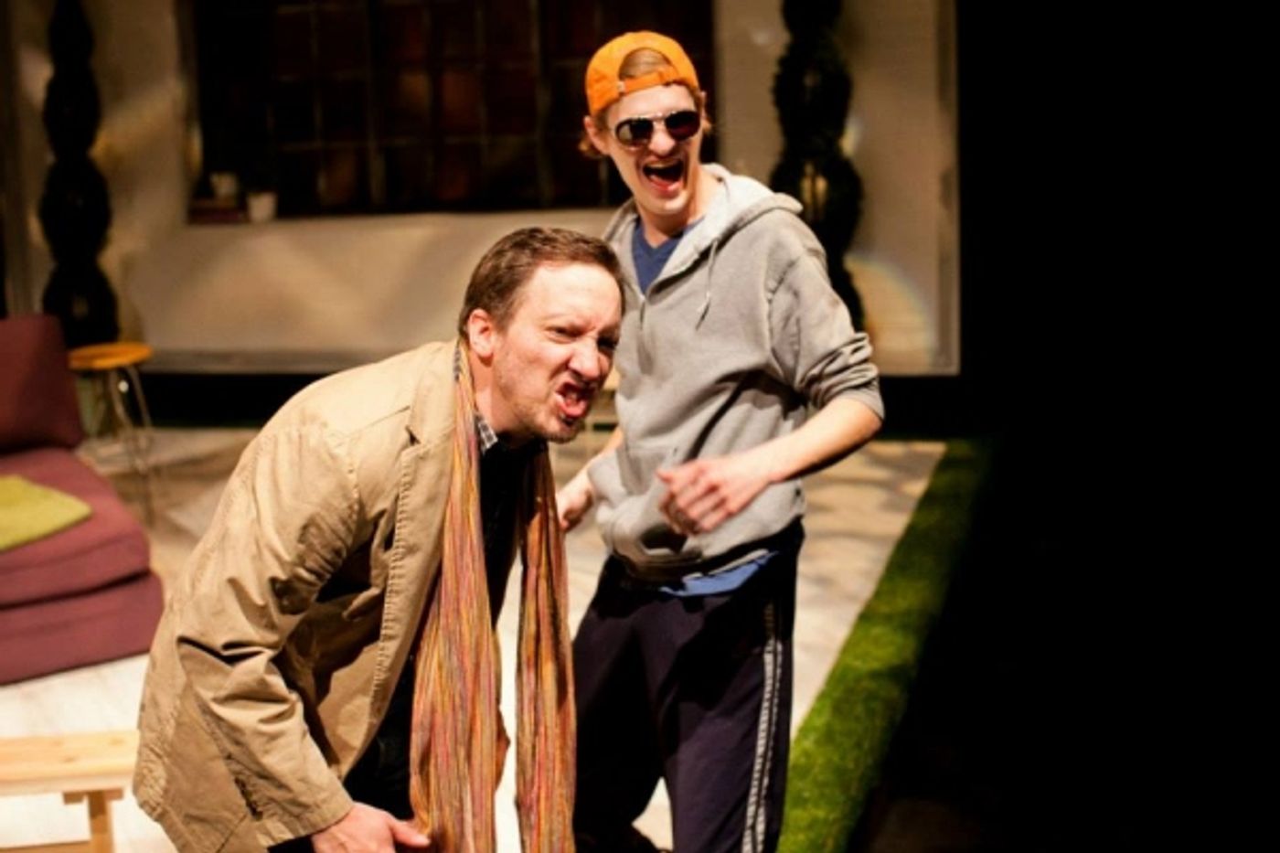 Photo Flash: First Look at Yellowtree Theatre's SYLVIA, Opening Tonight  Image