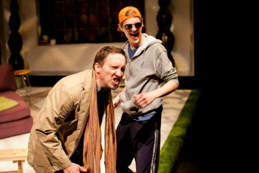 Photo Flash: First Look at Yellowtree Theatre's SYLVIA, Opening Tonight Image