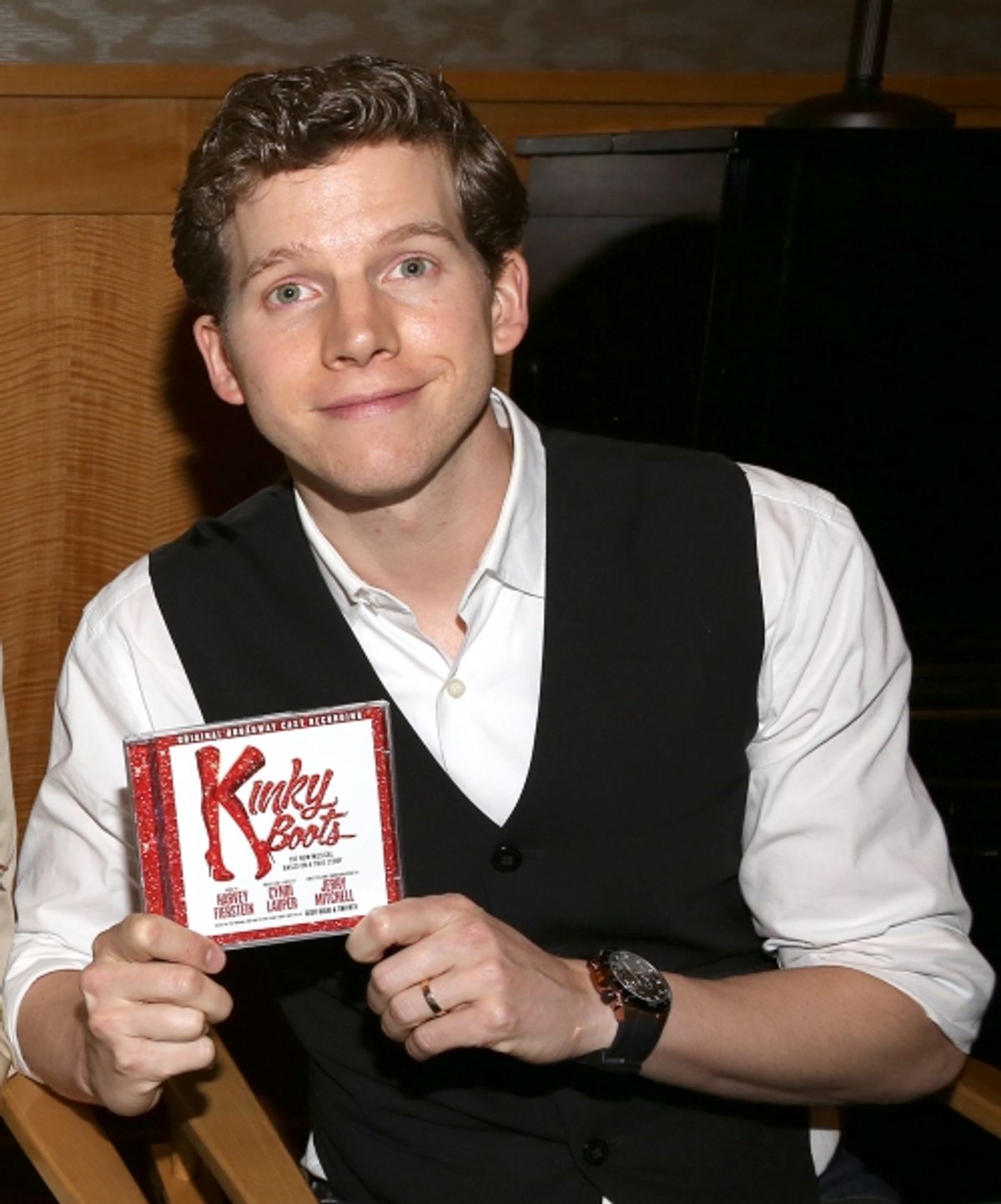 Stark Sands  at 