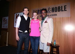 Stark Sands, Annaleigh Ashford, Billy Porter Photo