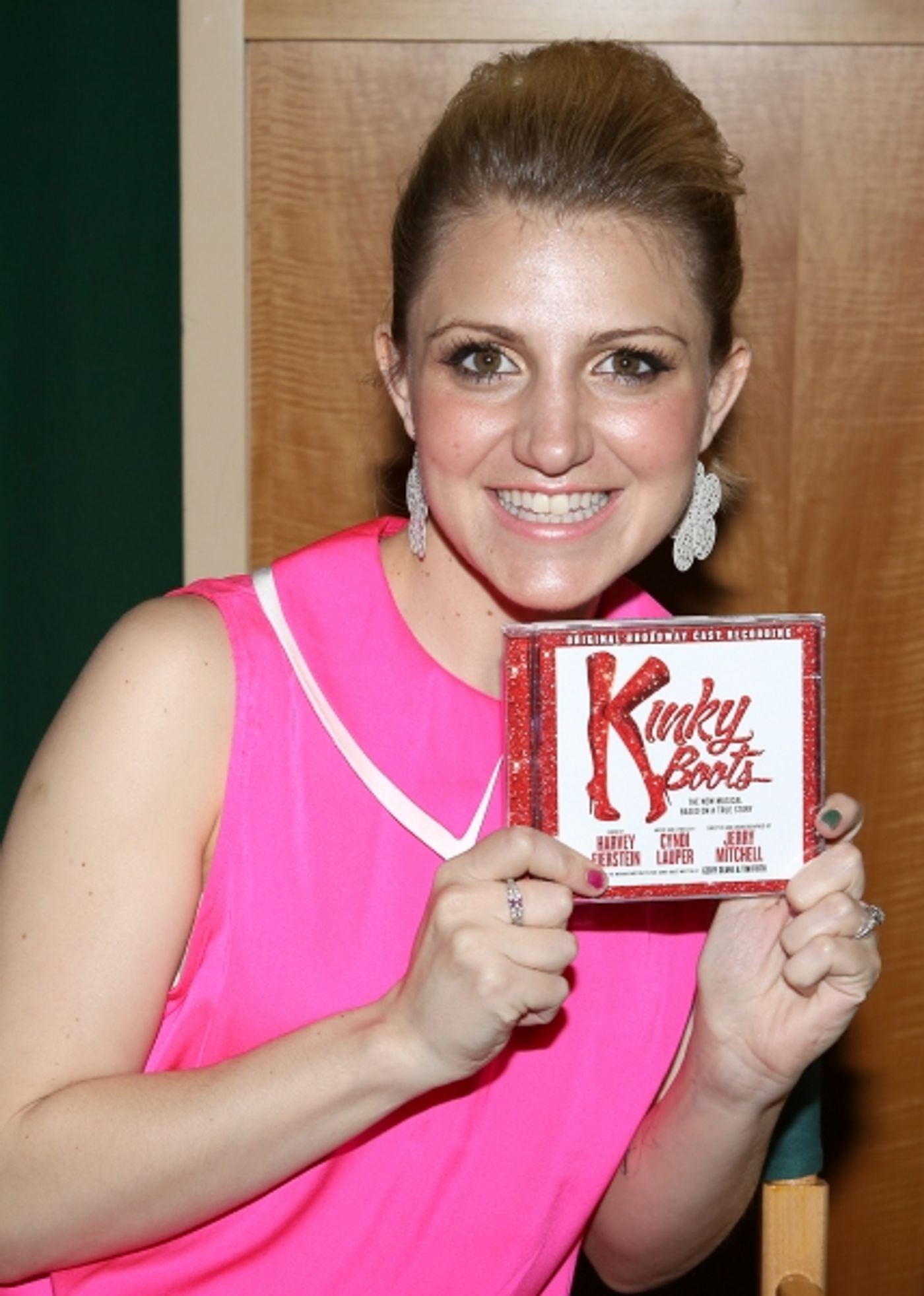 Photo Coverage: Annaleigh Ashford, Billy Porter and Stark Sands at KINKY BOOTS' Barnes & Noble CD Signing! Image