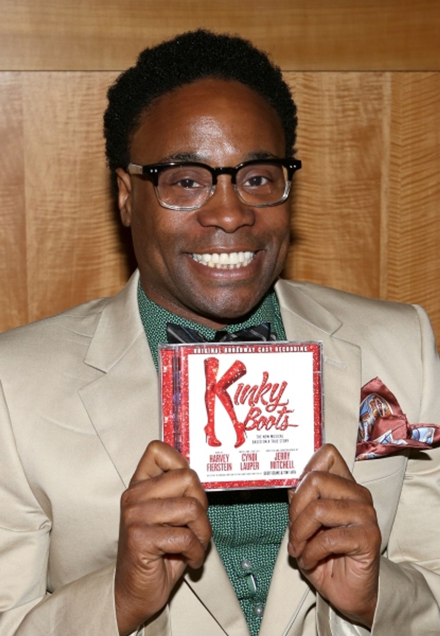 Photo Coverage: Annaleigh Ashford, Billy Porter and Stark Sands at KINKY BOOTS' Barnes & Noble CD Signing! Image
