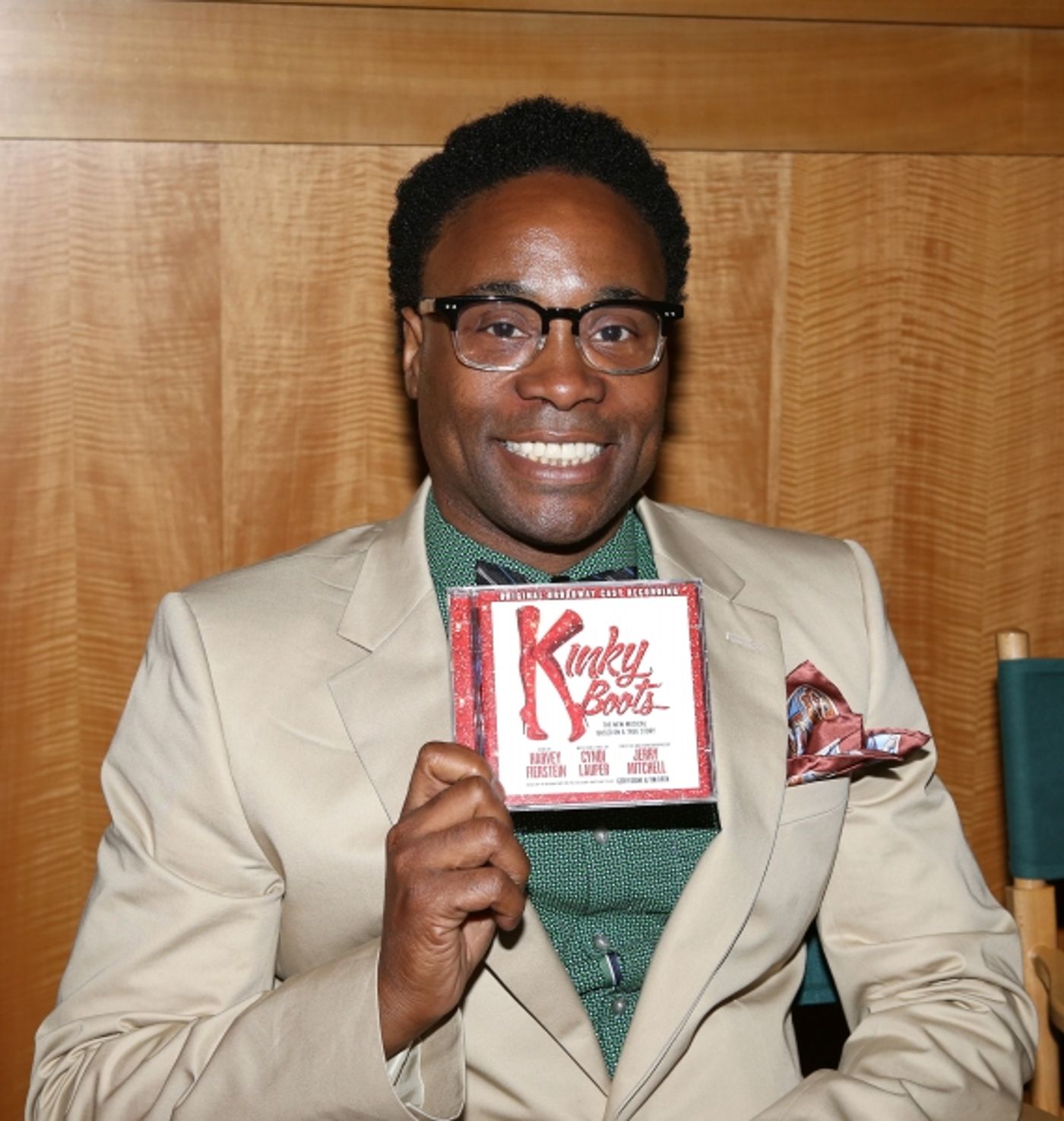 Photo Coverage: Annaleigh Ashford, Billy Porter and Stark Sands at KINKY BOOTS' Barnes & Noble CD Signing! Image