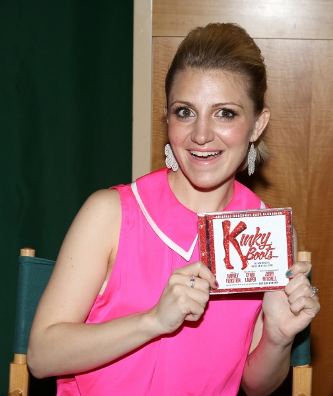 Photo Coverage: Annaleigh Ashford, Billy Porter and Stark Sands at KINKY BOOTS' Barnes & Noble CD Signing! Image