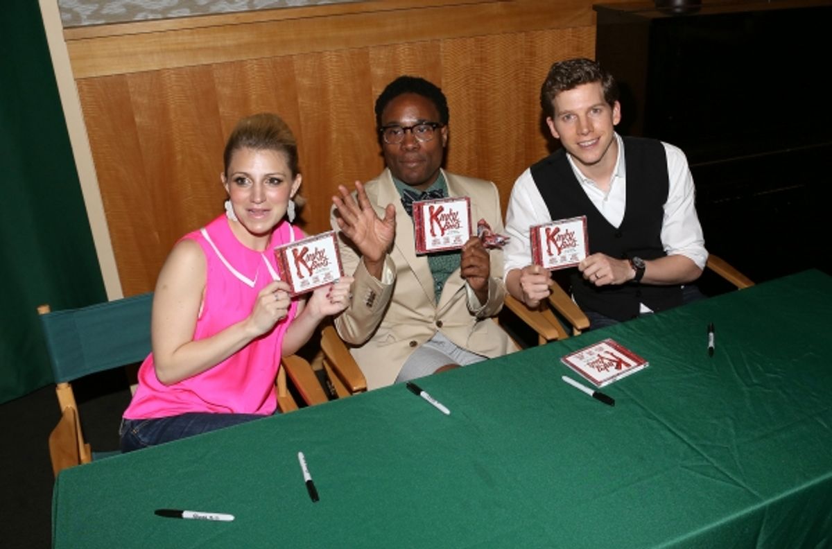 Annaleigh Ashford, Billy Porter, Stark Sands  at 