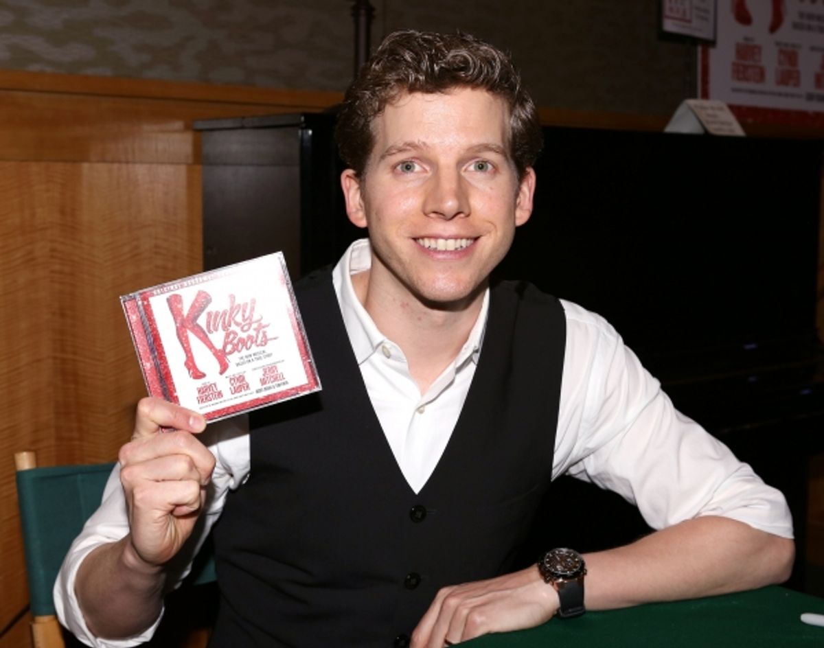 Stark Sands at 