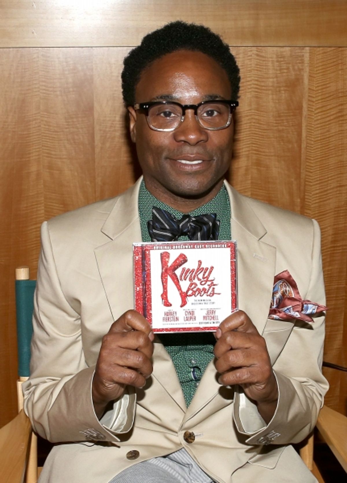 Billy Porter  at 