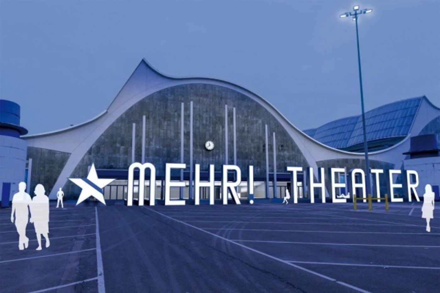 Photo Flash: Mehr! Entertainment Unveils Model of New Venue in Hamburg Image