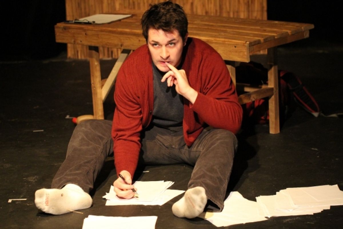 Christopher Hart (Will/Derek) at 